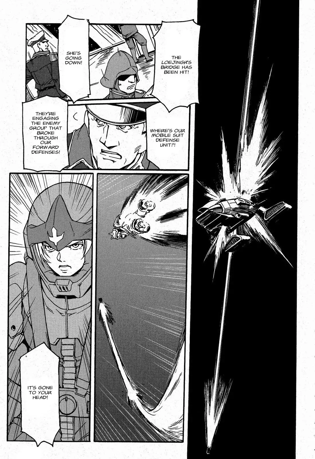 Uchuu Seiki Eiyuu Densetsu - Mobile Suit Gundam MSV-R Chapter 1 33